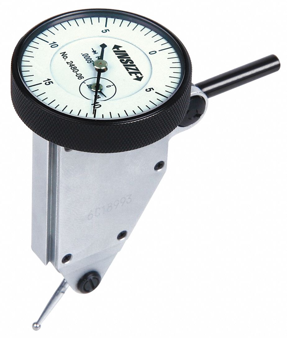 INSIZE Item SwivelHead Dial Test Indicator, Test Indicator Style
