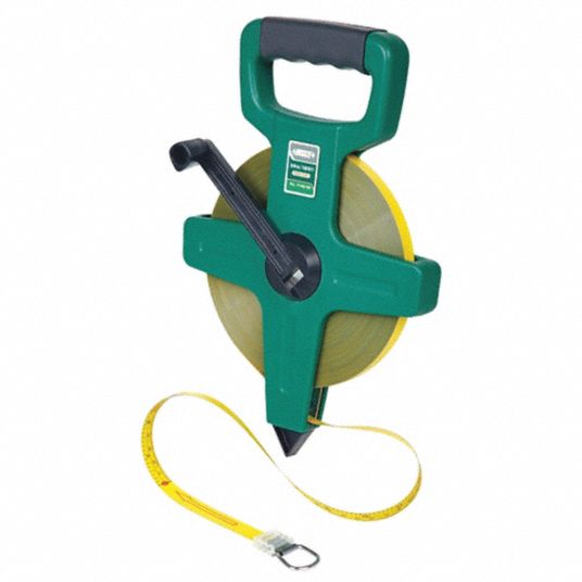 INSIZE, 7143-50, Metric/SAE, Long Tape Measure - 55VN76