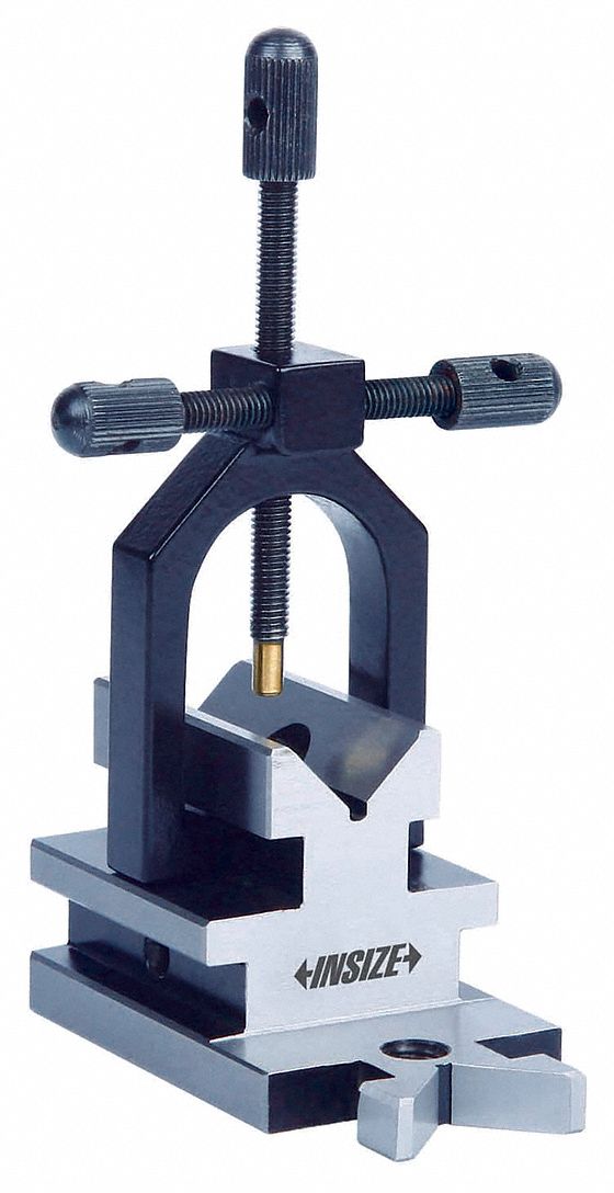 INSIZE, VBlock, 3 1/2 in Lg, VBlock 55VN8368041 Grainger