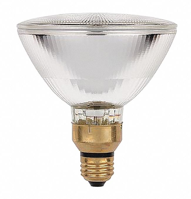 SHATRSHIELD Halogen Bulb, PAR38, Medium Screw (E26), Lumens 1100 lm