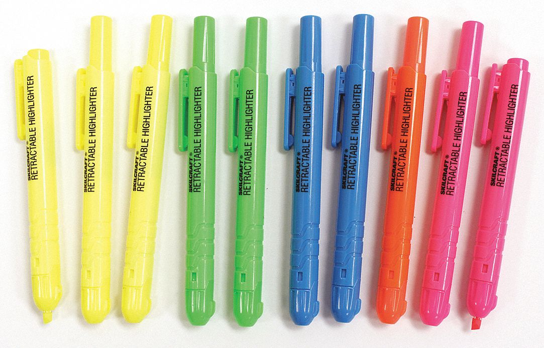 highlighter marker colors