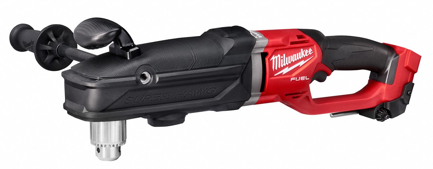 MILWAUKEE Drill, Cordless, 1/2 in Chuck Size 55VR97280920 Grainger