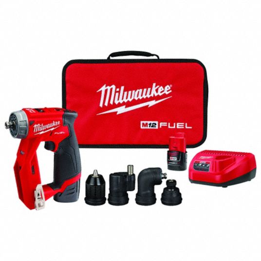 Milwaukee fuel drill online chuck