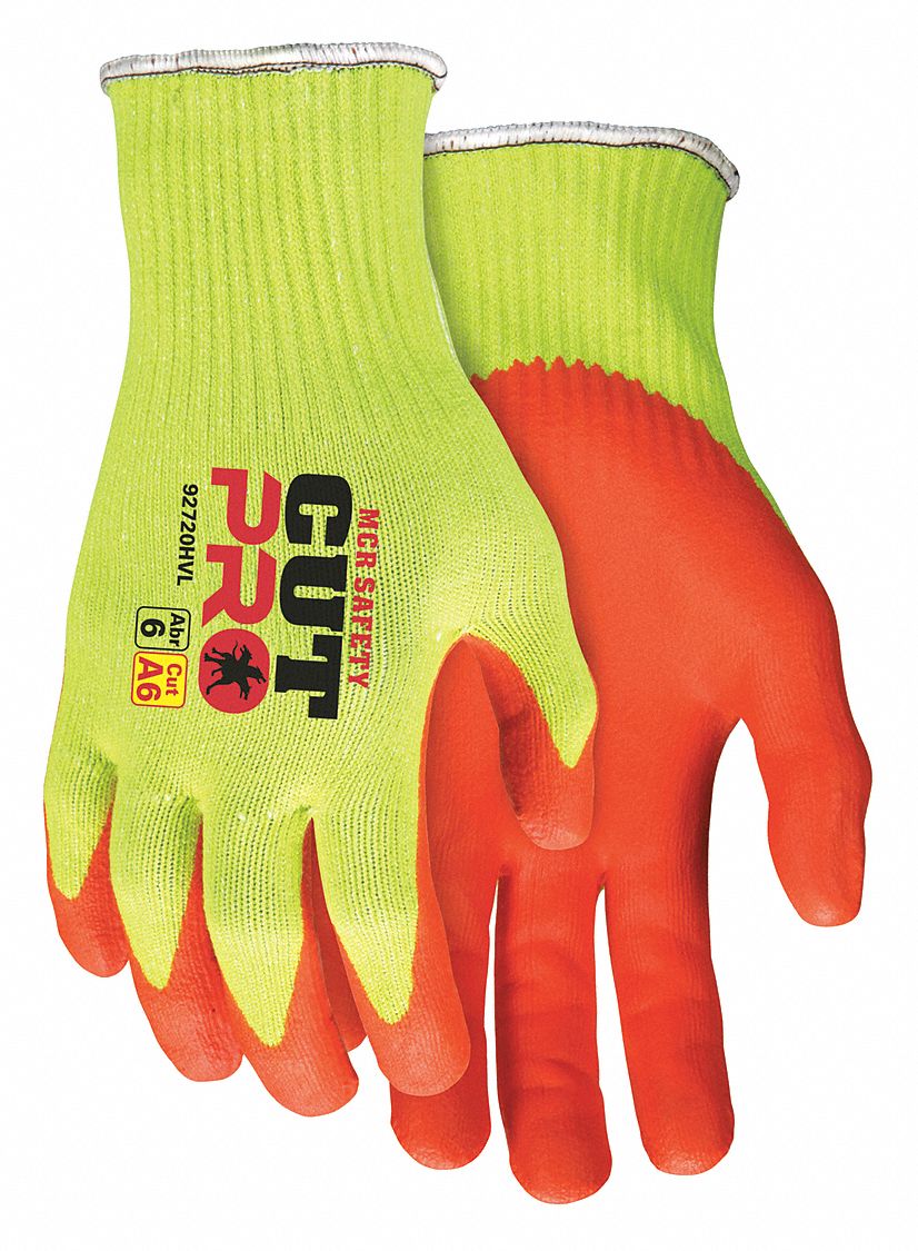 MCR Safety Mcr Safety 92720HVS Mcr Safety CutResistant Gloves S ( 7