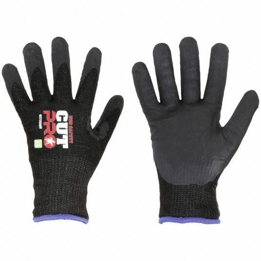 MCR Safety - Cut, Puncture & Abrasive-Resistant Gloves: Size L