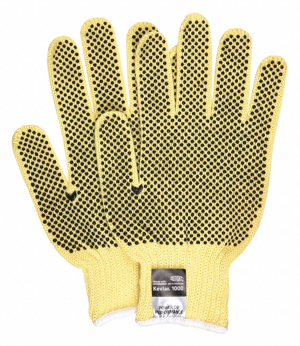 MCR SAFETY, S ( 7 ), ANSI Cut Level A4, Cut-Resistant Gloves - 55VT54 ...