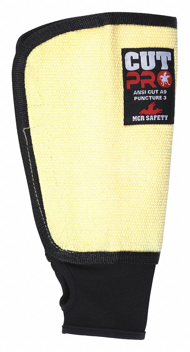 MCR SAFETY, ANSI/ISEA Cut Level A9, Kevlar® ( 7 ga ), CutResistant