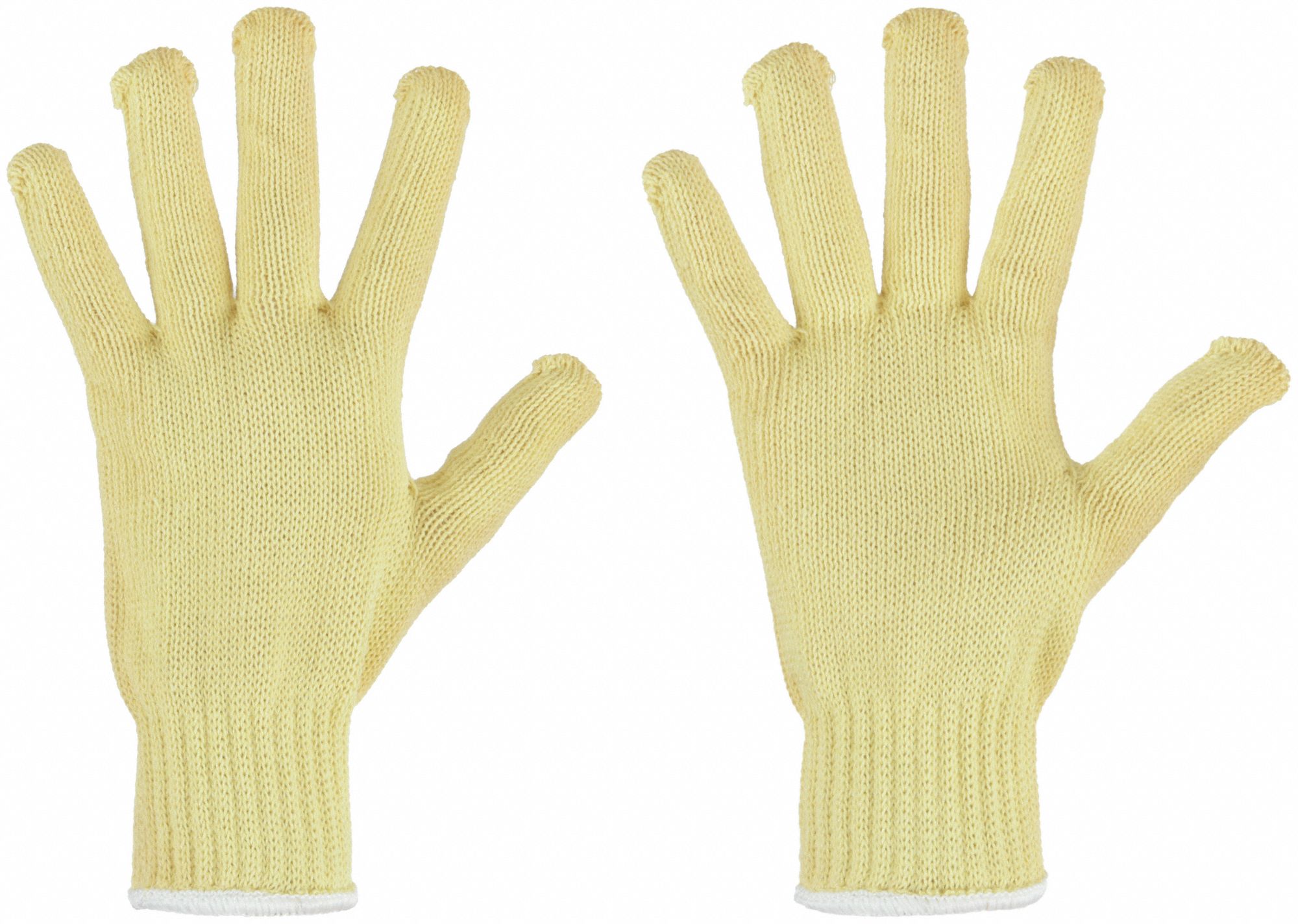 Cut-Resistant Gloves: L ( 9 ), ANSI Cut Level A4, Uncoated, Uncoated, 12 PK