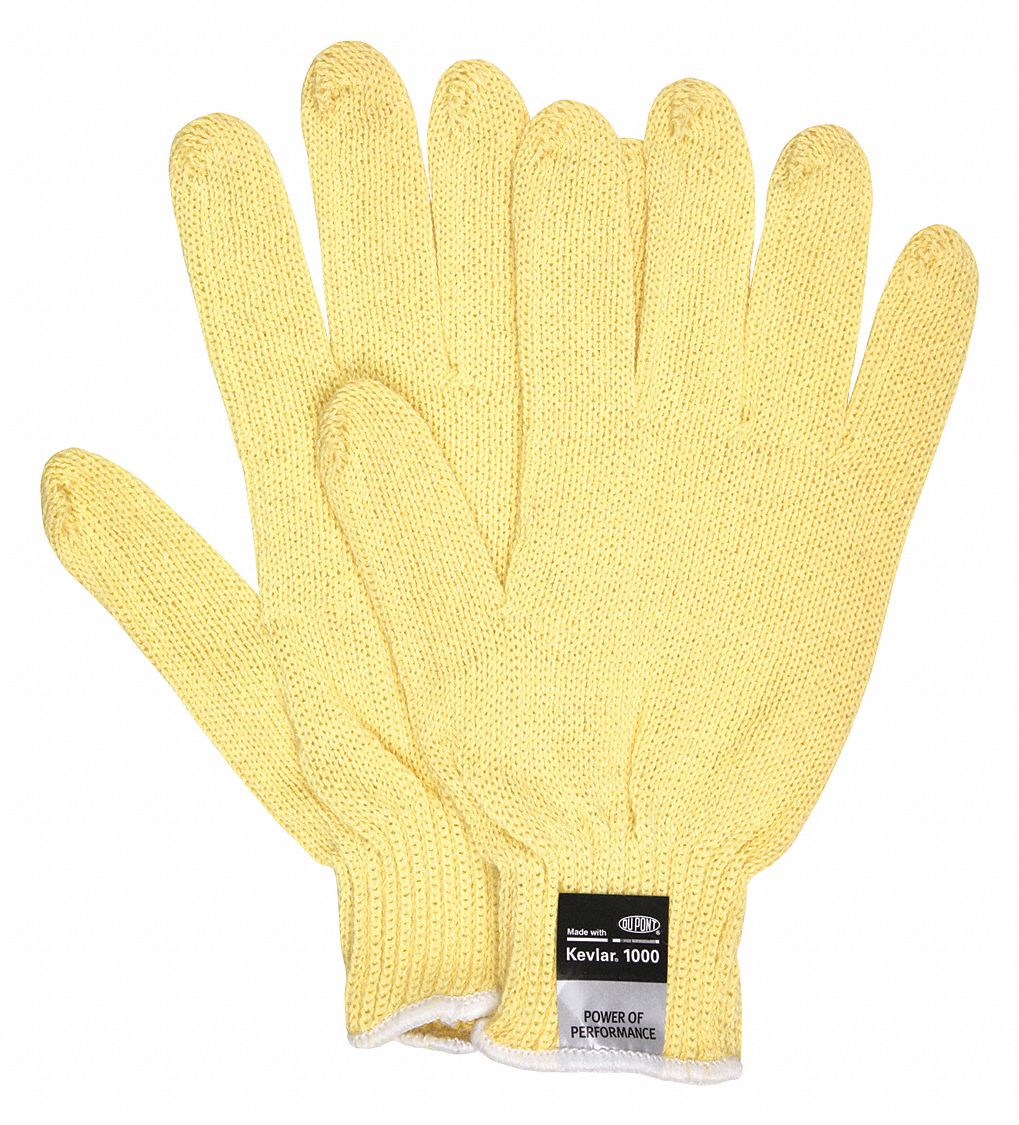 Magid CutMaster M Coated Machine Knit Gloves, Made with Dupont Kevlar 1000