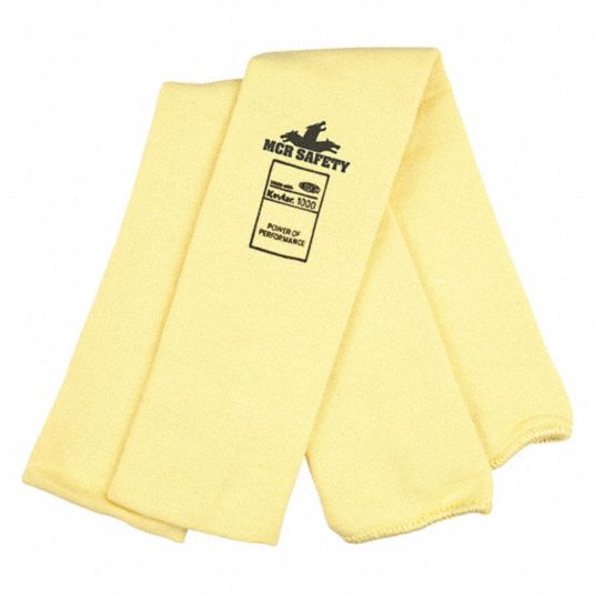MCR SAFETY CutResistant Sleeve ANSI/ISEA Cut Level A4, Kevlar® ( 7 ga