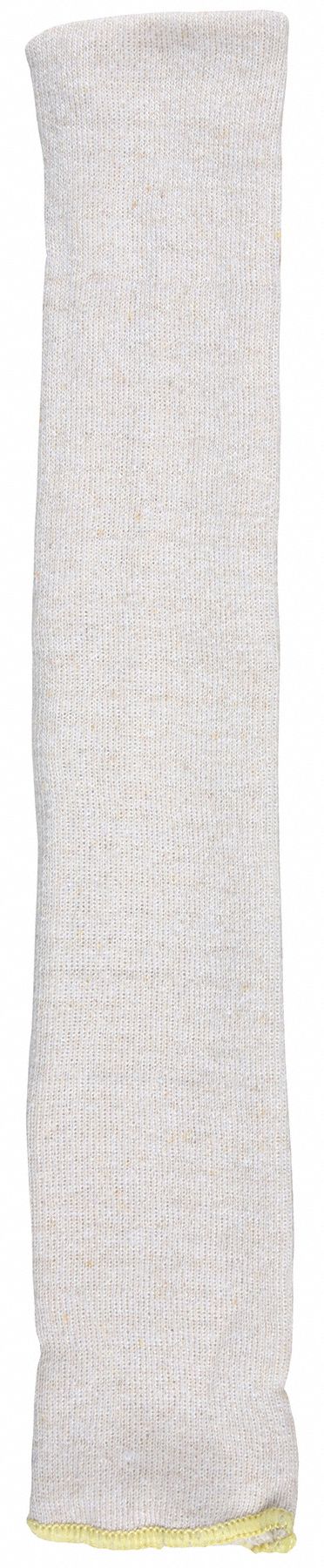 Knit Sleeve: Cotton, Beige, Sleeve, 18 in, Universal
