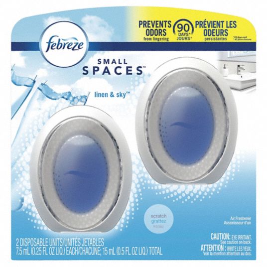 Febreze Small Spaces Air Freshener, 6 pk.