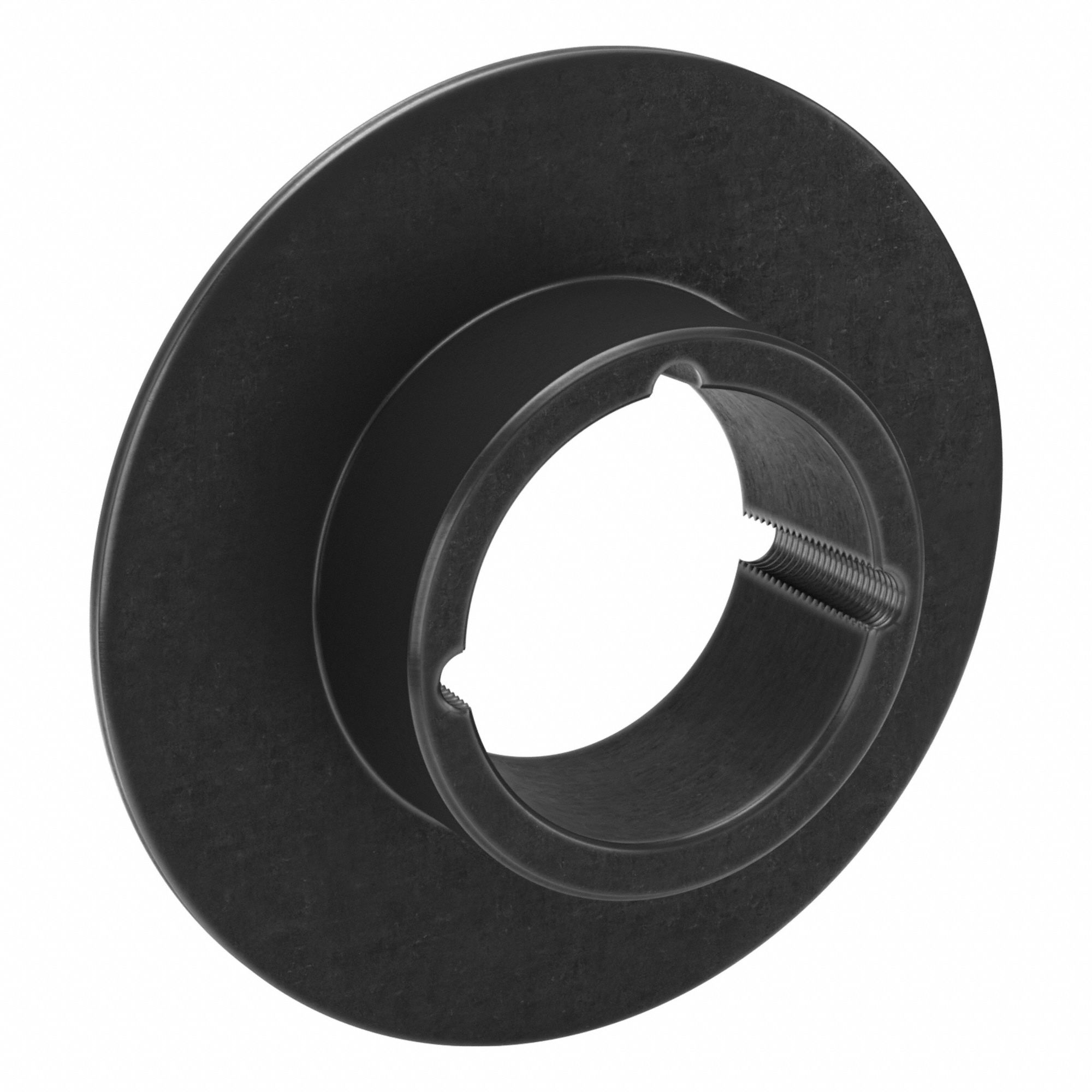 Bushed Roller Chain Sprocket: For 140 Chain, 12 Teeth, 6.762 in Pitch Dia, Steel