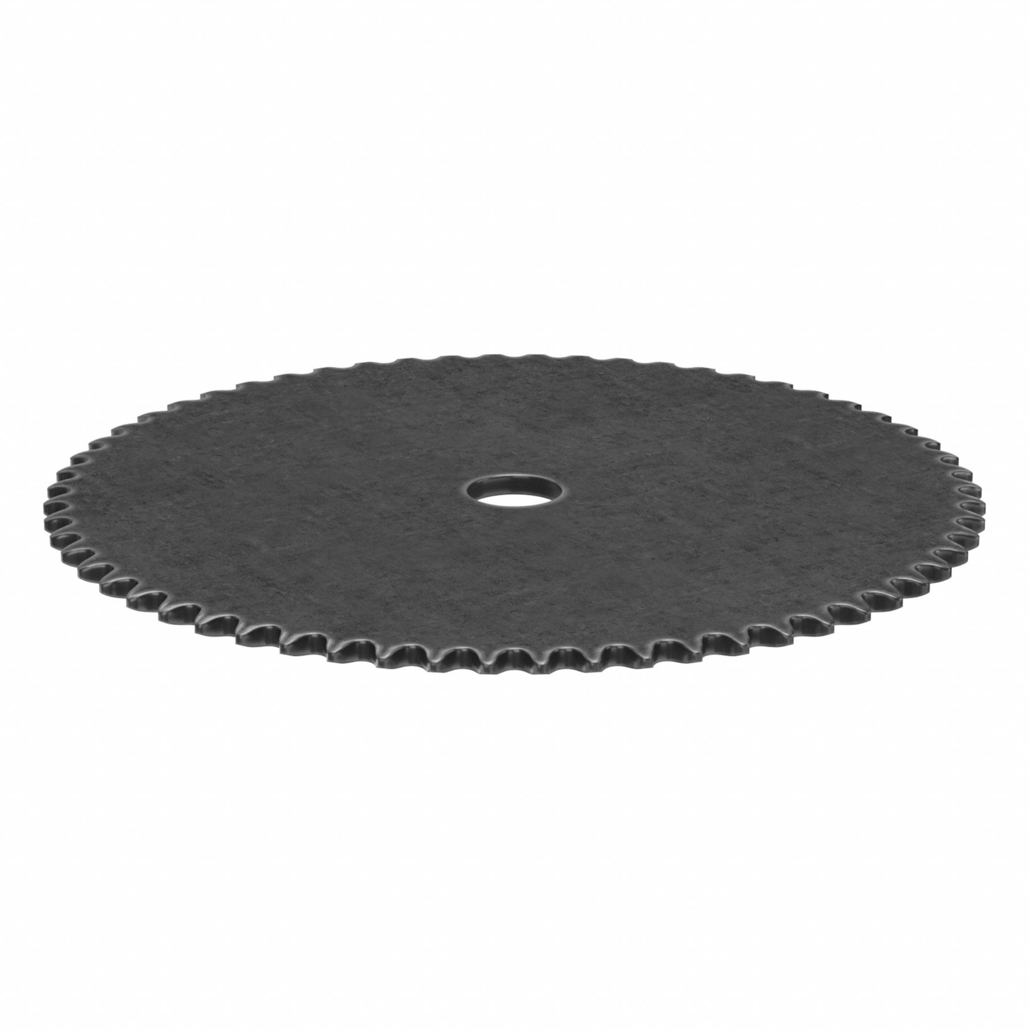 Roller Chain Sprocket: No Hub, For Single Strands, 25, 60 Teeth, 4.777 in Pitch Dia, Steel