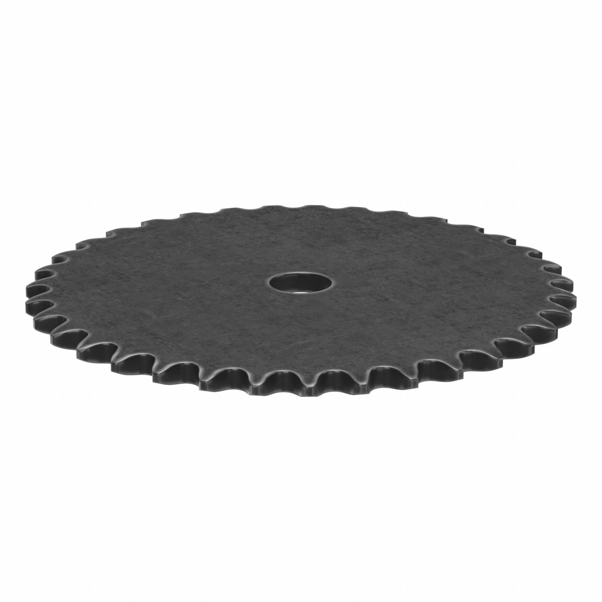 Roller Chain Sprocket: No Hub, For Single Strands, 35, 35 Teeth, 4.183 in Pitch Dia, Steel