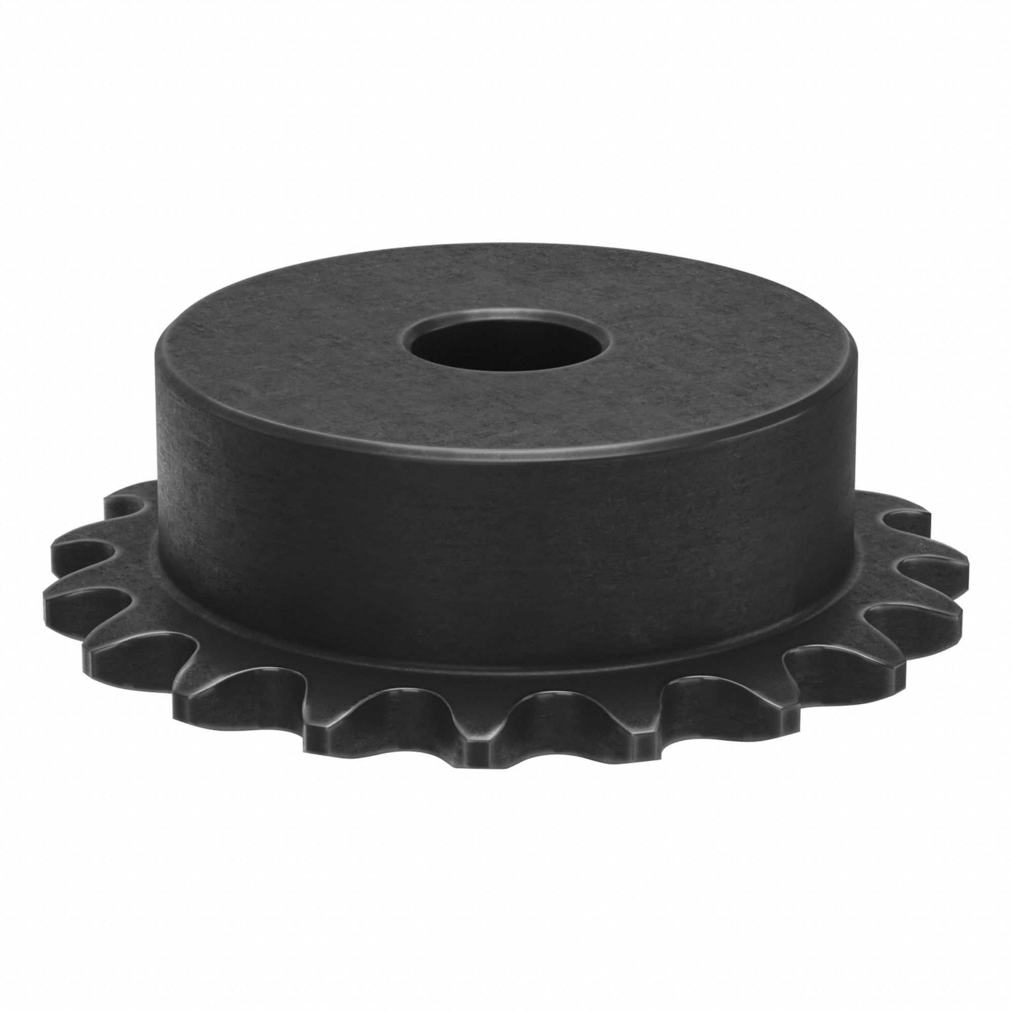 Roller Chain Sprocket: One-Sided Hub, For Single Strands, 35, 19 Teeth, 2.278 in Pitch Dia