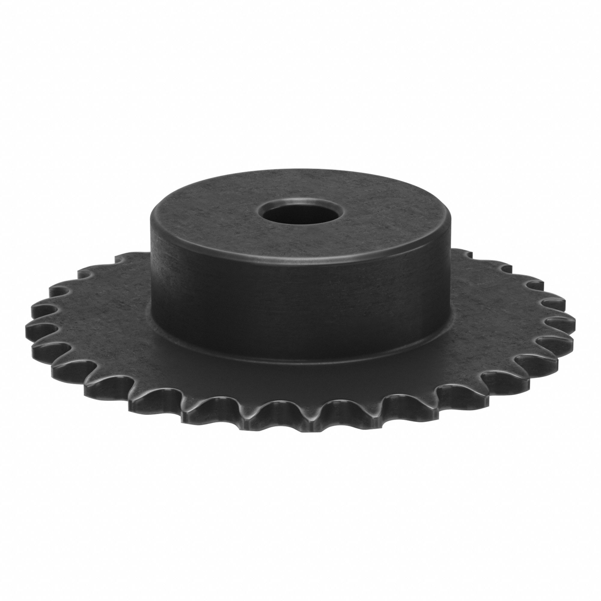 Roller Chain Sprocket: One-Sided Hub, For Single Strands, 35, 29 Teeth, 3.469 in Pitch Dia