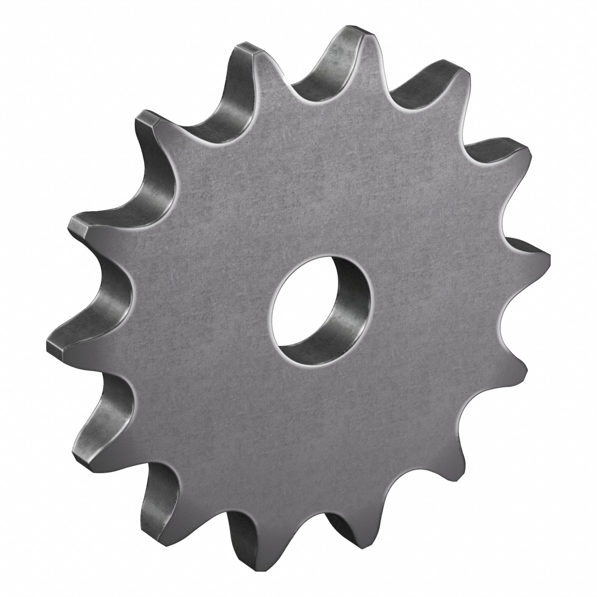 Tritan Roller Chain Sprocket, Bushed, 35 Chain Size, 7/16 To 1-1/4 In Bore Dia., 30 # Of Teeth 35JA30H
