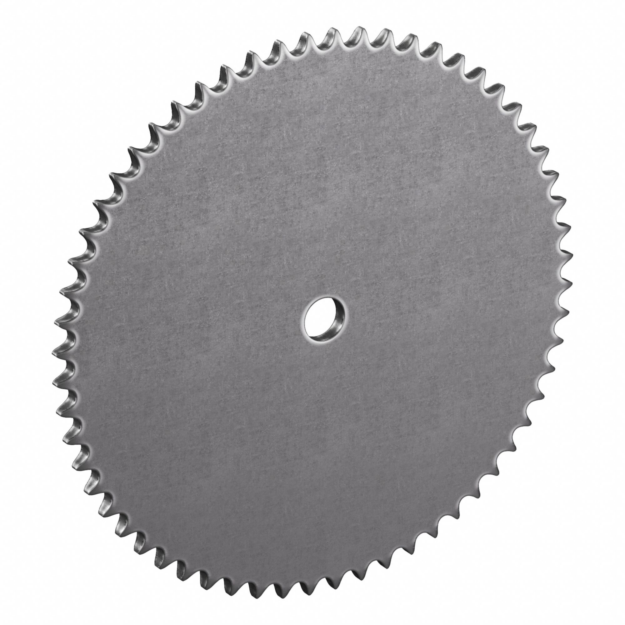 Roller Chain Sprocket: No Hub, For Single Strands, 41, 60 Teeth, 9.554 in Pitch Dia, Steel