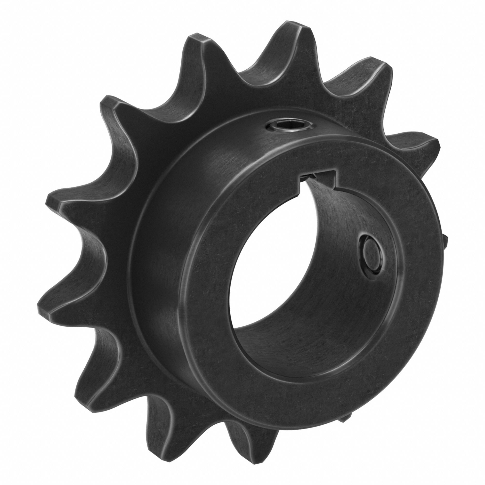 Roller Chain Sprocket: 50, For 5/8 in Chain Pitch, 1 3/16 in Bore Dia, 13 Teeth, Steel