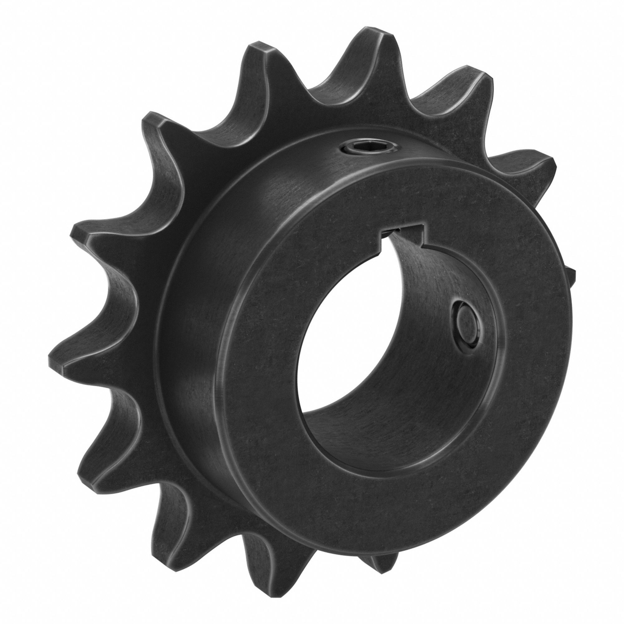 Roller Chain Sprocket: 50, For 5/8 in Chain Pitch, 1 3/16 in Bore Dia, 14 Teeth, Steel