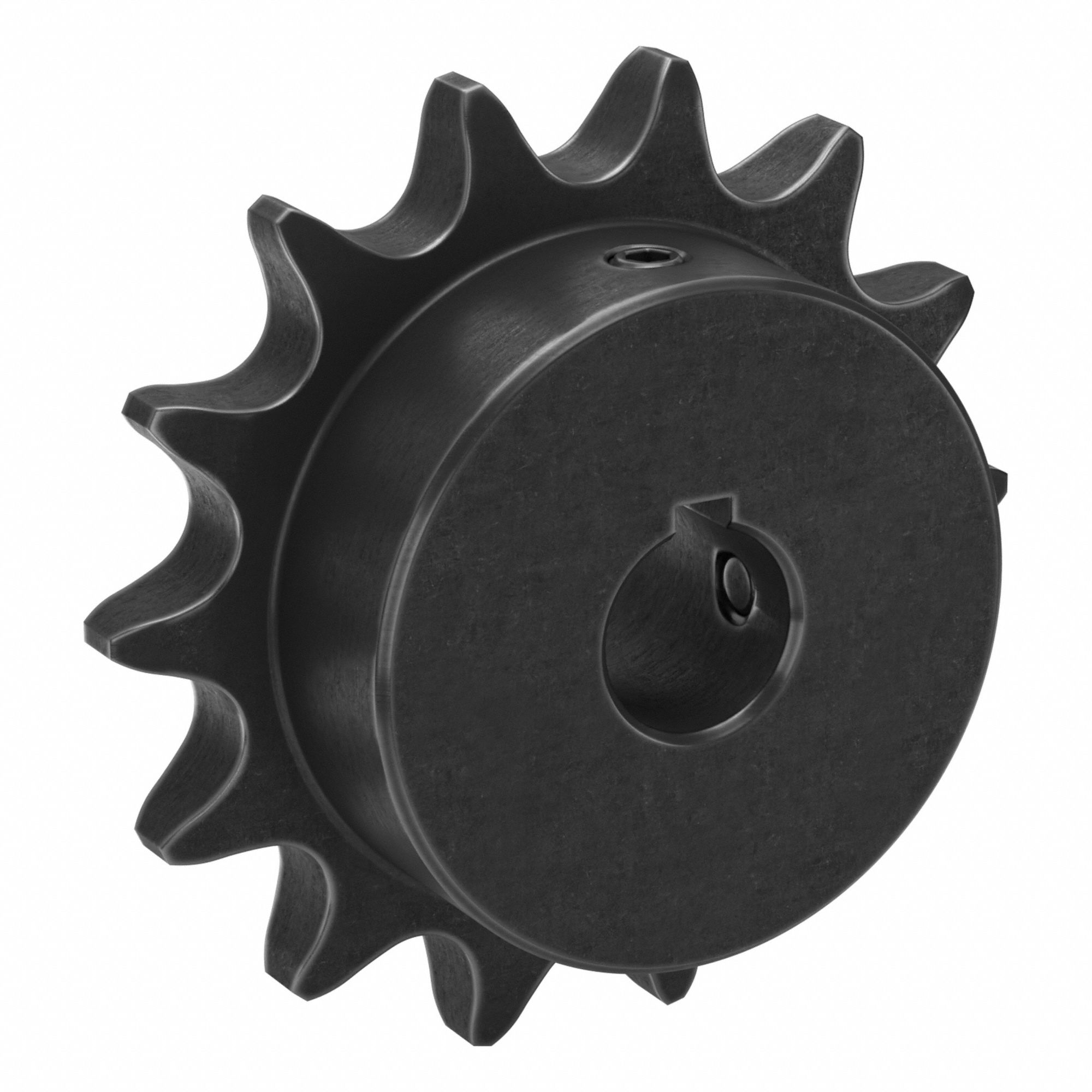 Roller Chain Sprocket: 50, For 5/8 in Chain Pitch, 5/8 in Bore Dia, 14 Teeth, Steel