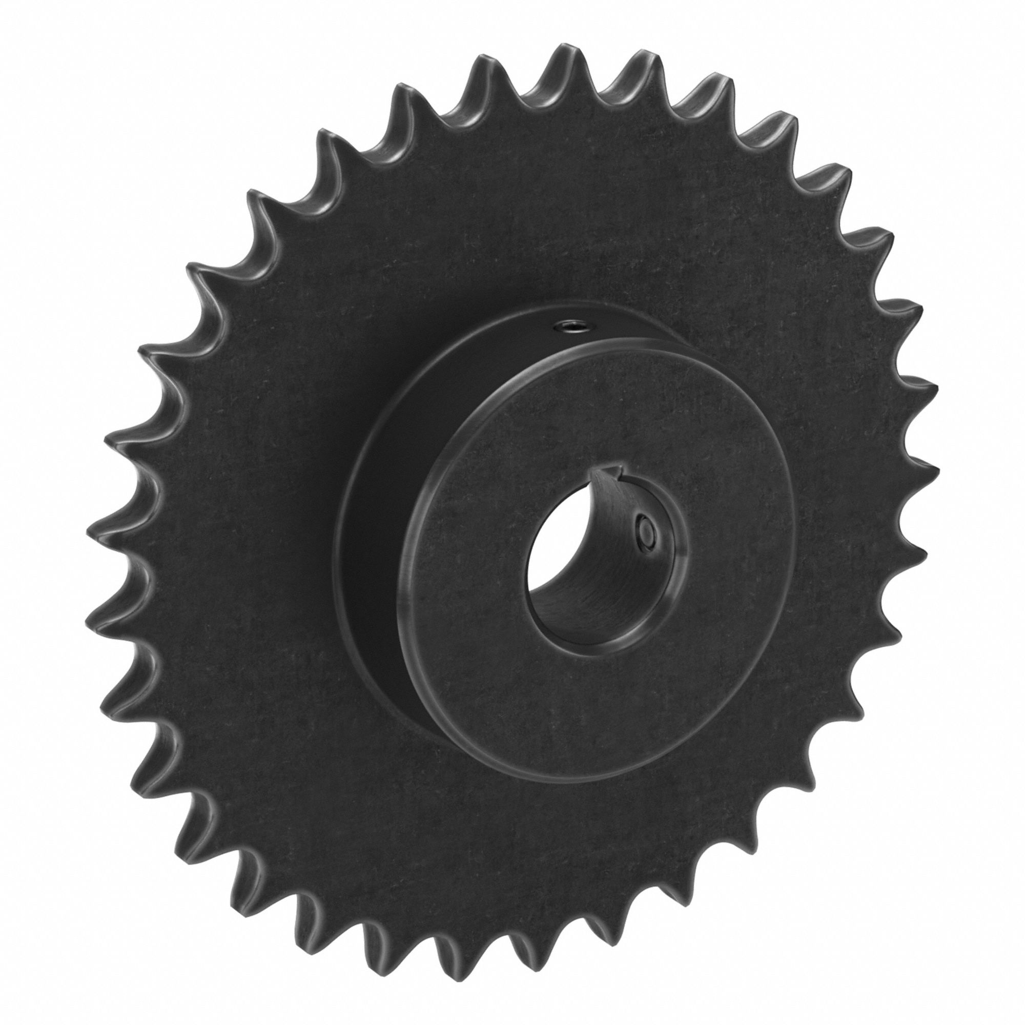 Roller Chain Sprocket: 50, For 5/8 in Chain Pitch, 1 3/16 in Bore Dia, 33 Teeth, Steel