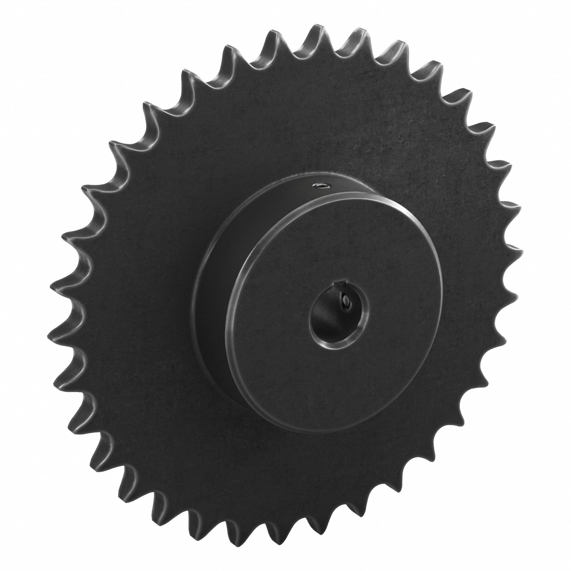 Roller Chain Sprocket: 50, For 5/8 in Chain Pitch, 3/4 in Bore Dia, 34 Teeth, Steel