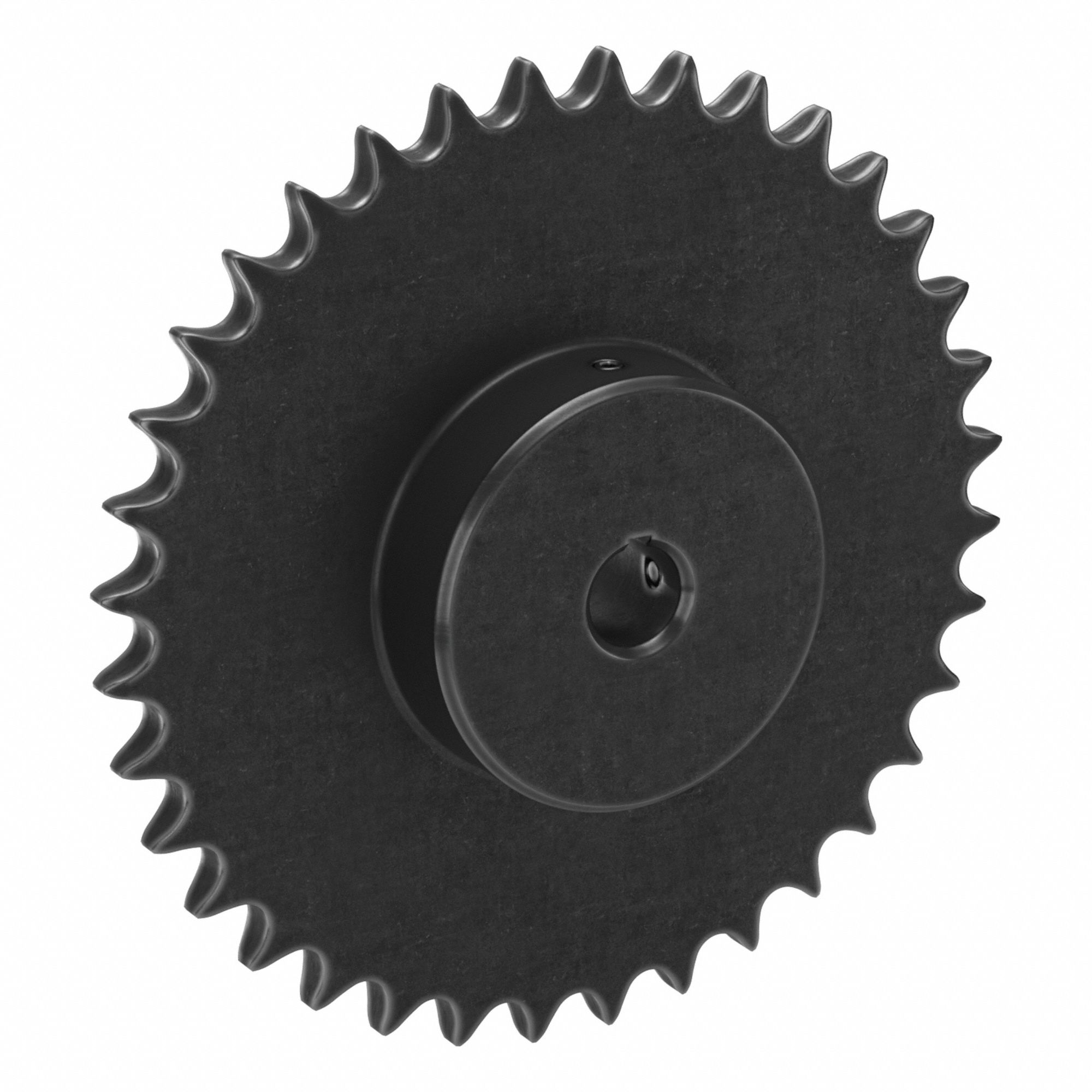 Roller Chain Sprocket: 50, For 5/8 in Chain Pitch, 3/4 in Bore Dia, 36 Teeth, Steel