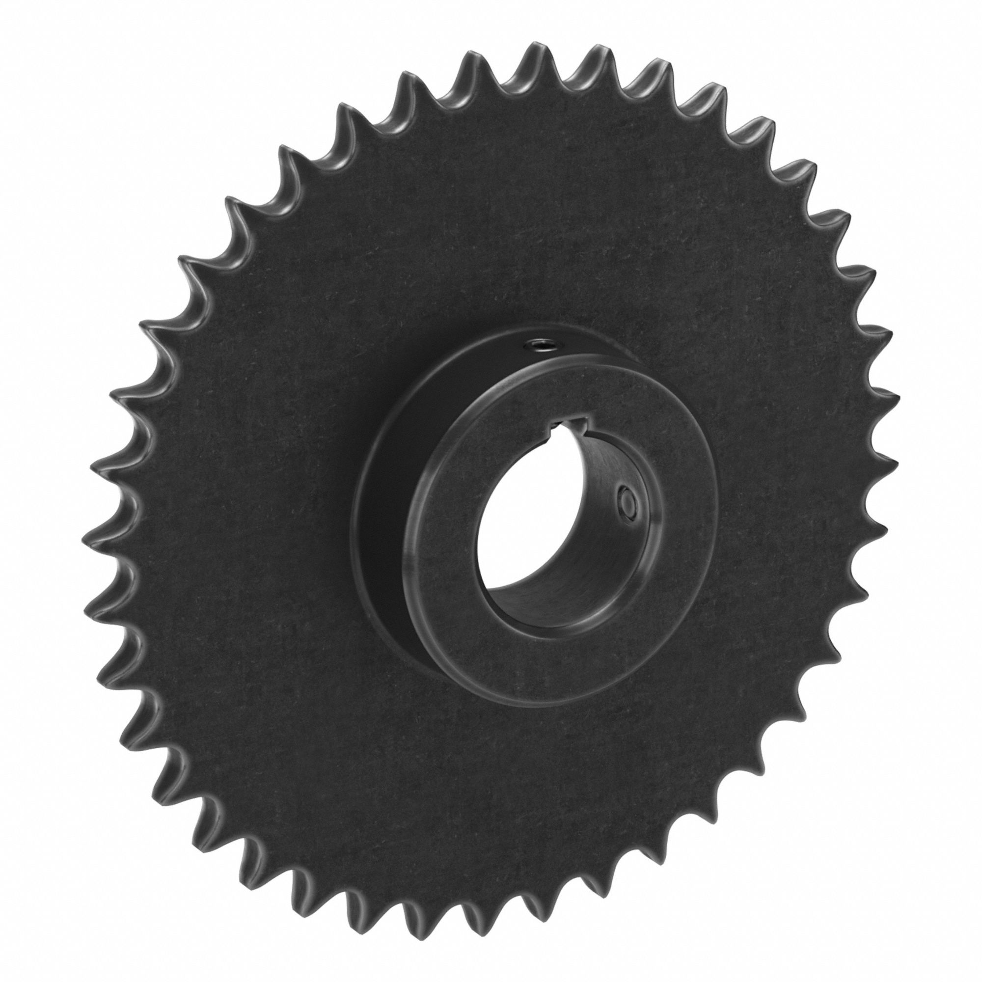 Roller Chain Sprocket: 50, For 5/8 in Chain Pitch, 1 3/4 in Bore Dia, 40 Teeth, Steel