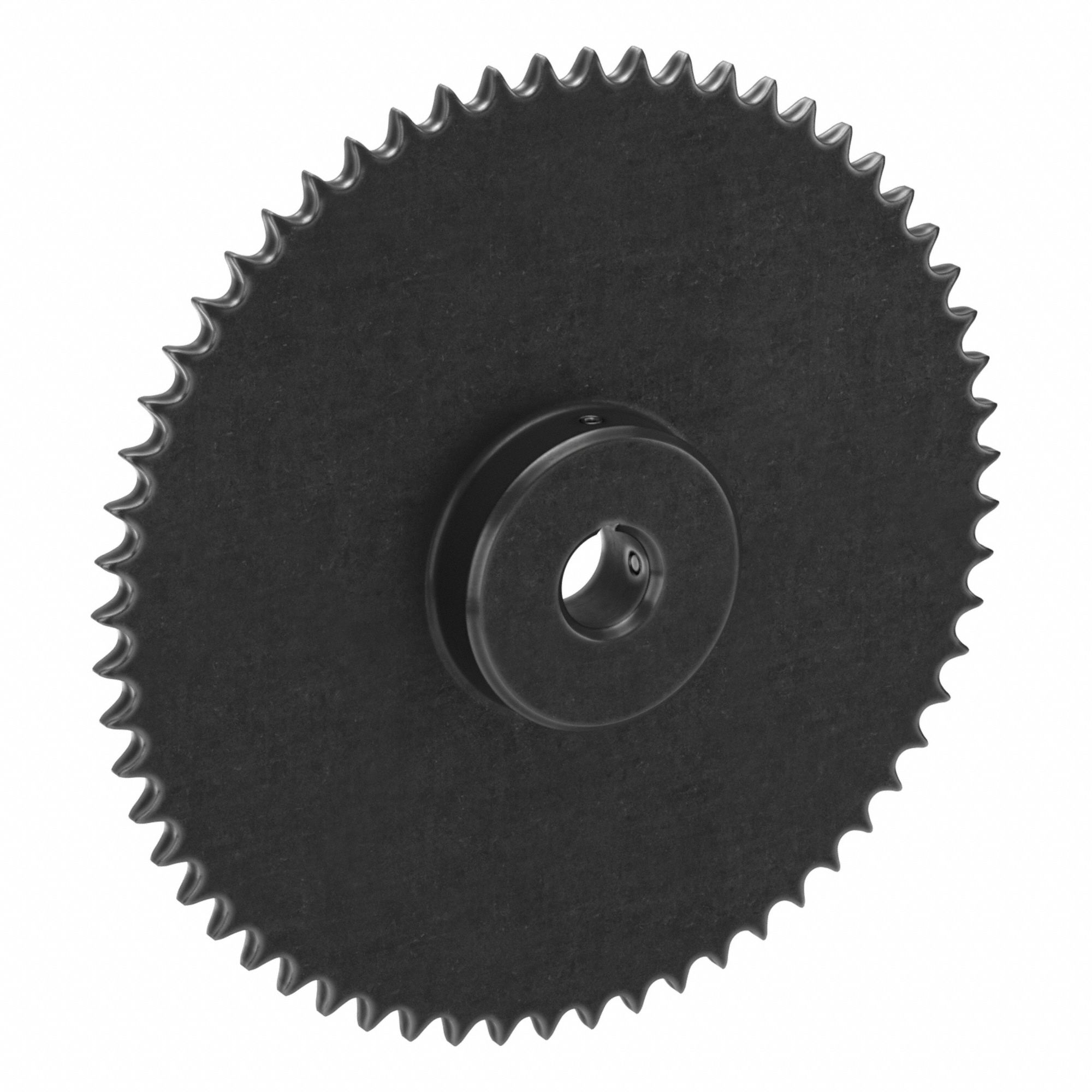 Roller Chain Sprocket: 50, For 5/8 in Chain Pitch, 1 3/16 in Bore Dia, 60 Teeth, Steel