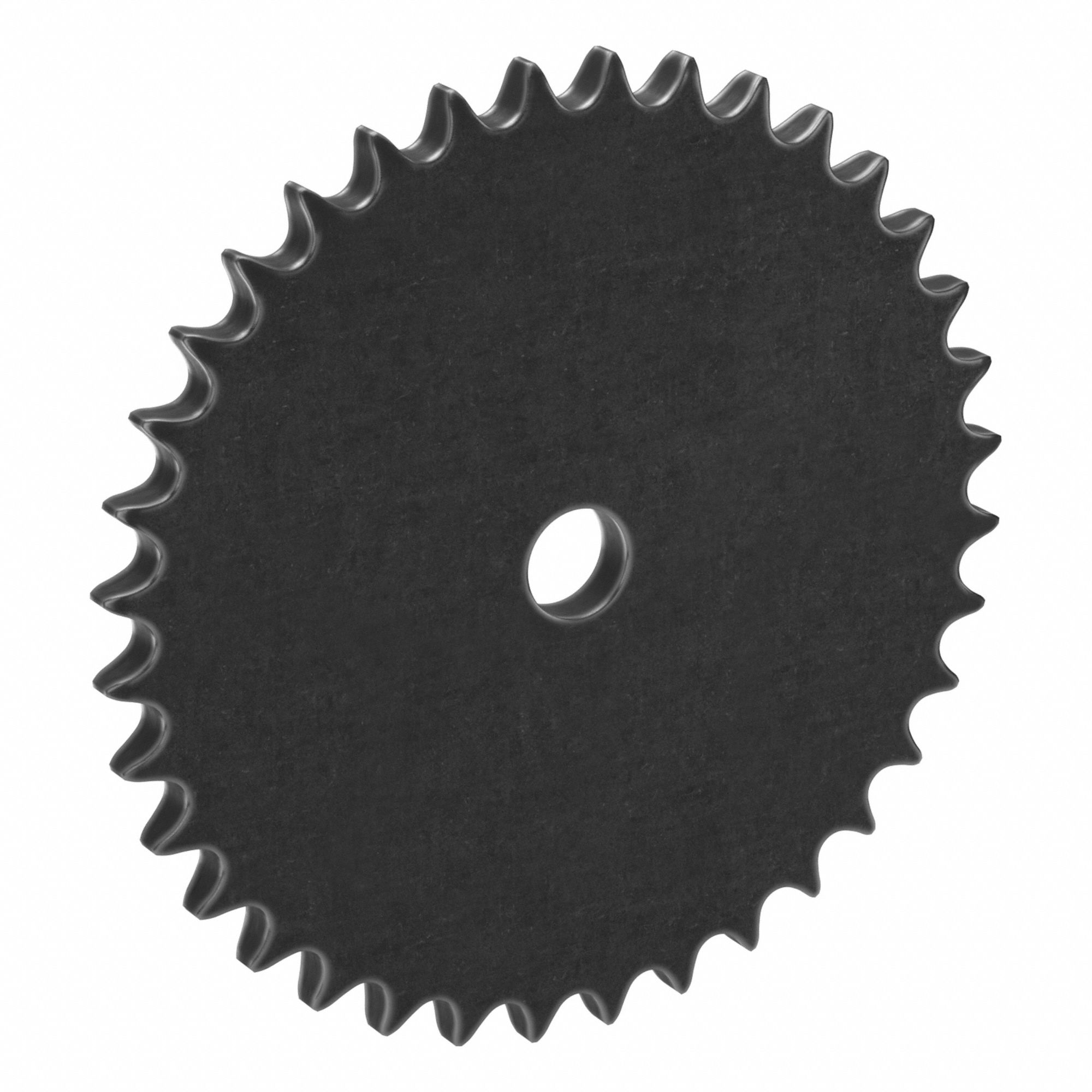 Roller Chain Sprocket: No Hub, For Single Strands, 60, 36 Teeth, 8.606 in Pitch Dia, Steel