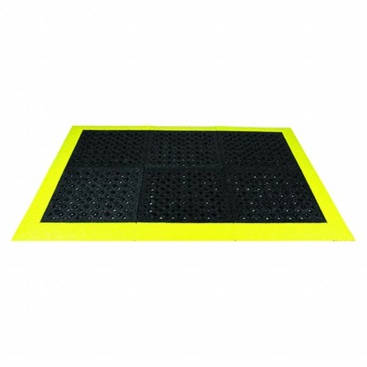 Interlocking Drainage Mat Kit, 3 1/2 ft x 5 ft, Interlocking Drainage ...