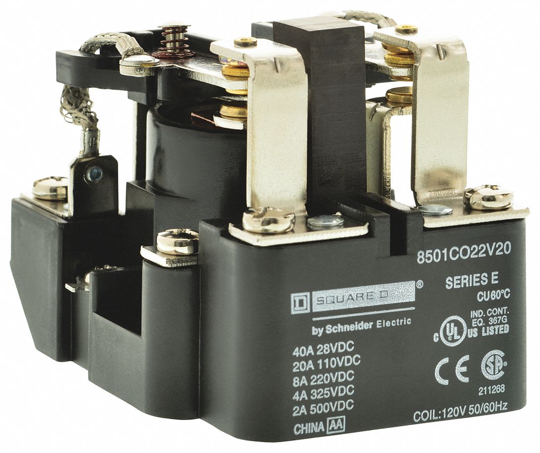 SQUARE D 208V AC; Electrical Connection Screw Clamp 55WN51