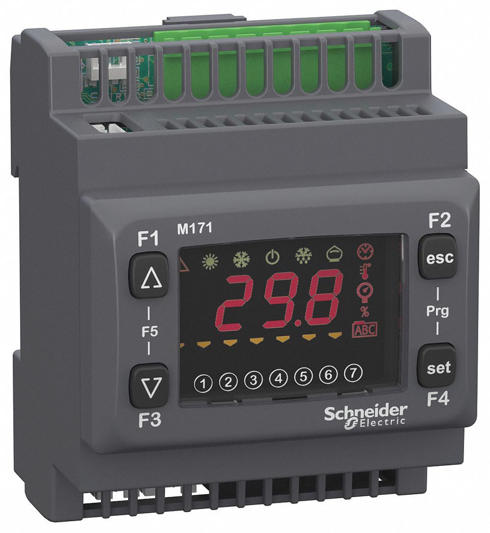 PLC: (5) Analog/(6) Digital, (5) Analog/(6) Digital, 12 to 24V AC : 24V DC