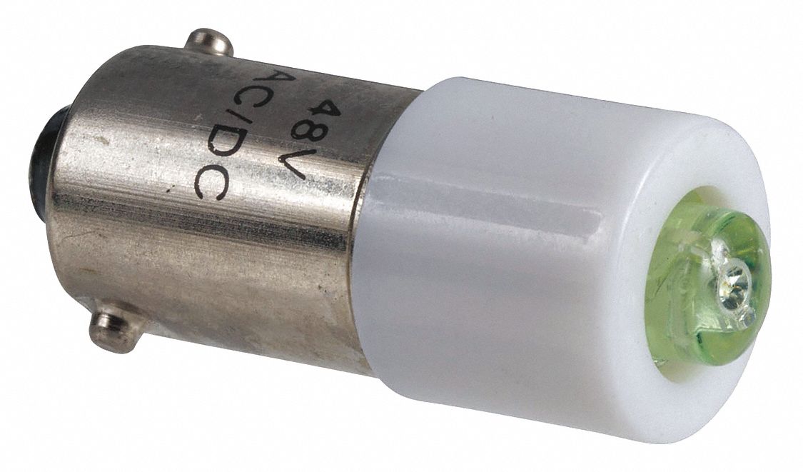 AMPOULE INCANDESCENTE MINIATURE, BAÏONNETTE MINIATURE (BA9S), TUBULAIRE, T2, BLANCHE