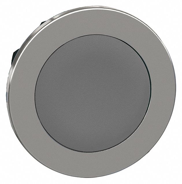 Push Button Head,  30mm,  Gray