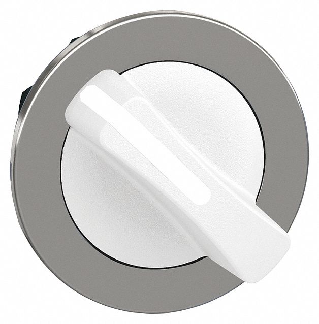 Short-Handled Selector Switch: 30 mm Panel Mount Size, 2 Positions, Series XB4