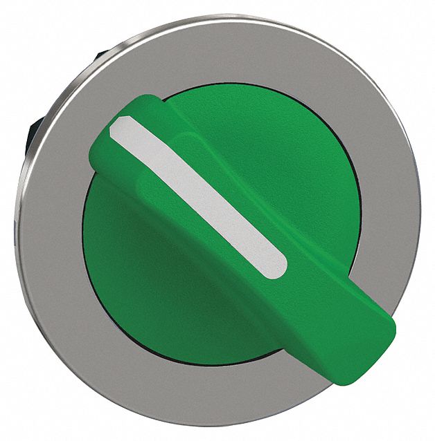 Short-Handled Selector Switch: 30 mm Panel Mount Size, 2 Positions, Series XB4