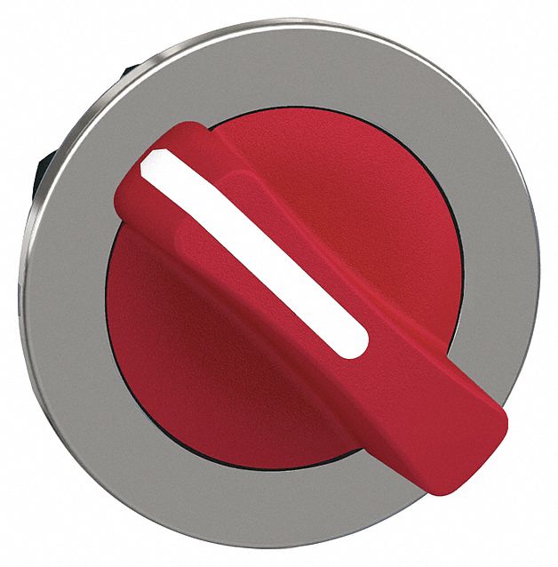 Short-Handled Selector Switch: 30 mm Panel Mount Size, 2 Positions, Series XB4