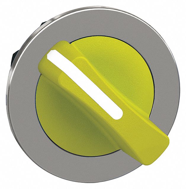 Short-Handled Selector Switch: 30 mm Panel Mount Size, 2 Positions, Series XB4