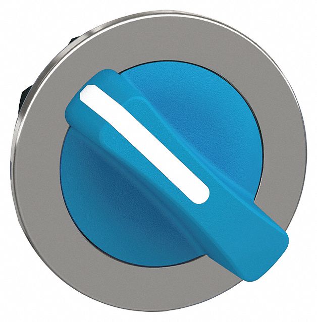 Short-Handled Selector Switch: 30 mm Panel Mount Size, 2 Positions, Series XB4