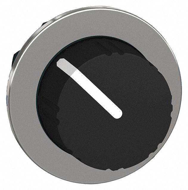 ShortHandleSelectorSwitch, Blk, 2Pos, 30mm