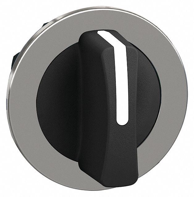 Short-Handled Selector Switch: 30 mm Panel Mount Size, 3 Positions, Series XB4