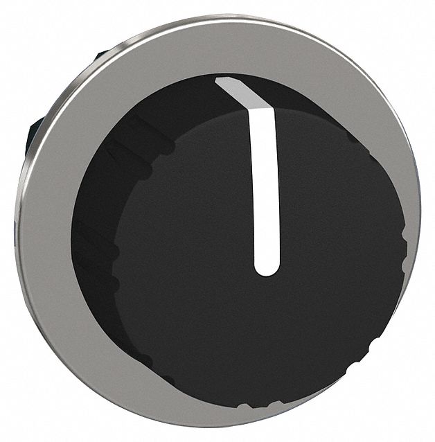 ShortHandleSelectorSwitch, Blk, 3Pos, 30mm