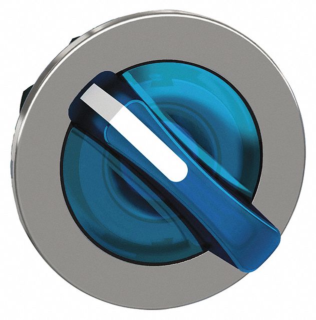 Short-Handled Selector Switch: 30 mm Panel Mount Size, 2 Positions, Series XB4