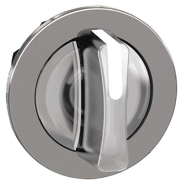 Short-Handled Selector Switch: 30 mm Panel Mount Size, 3 Positions, Series XB4