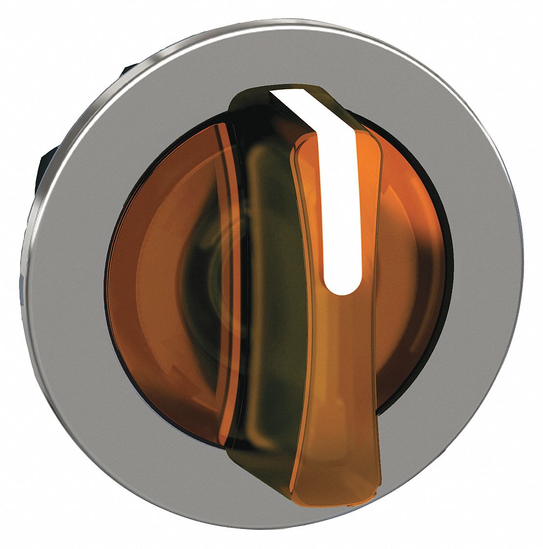 Short-Handled Selector Switch: 30 mm Panel Mount Size, 3 Positions, Series XB4