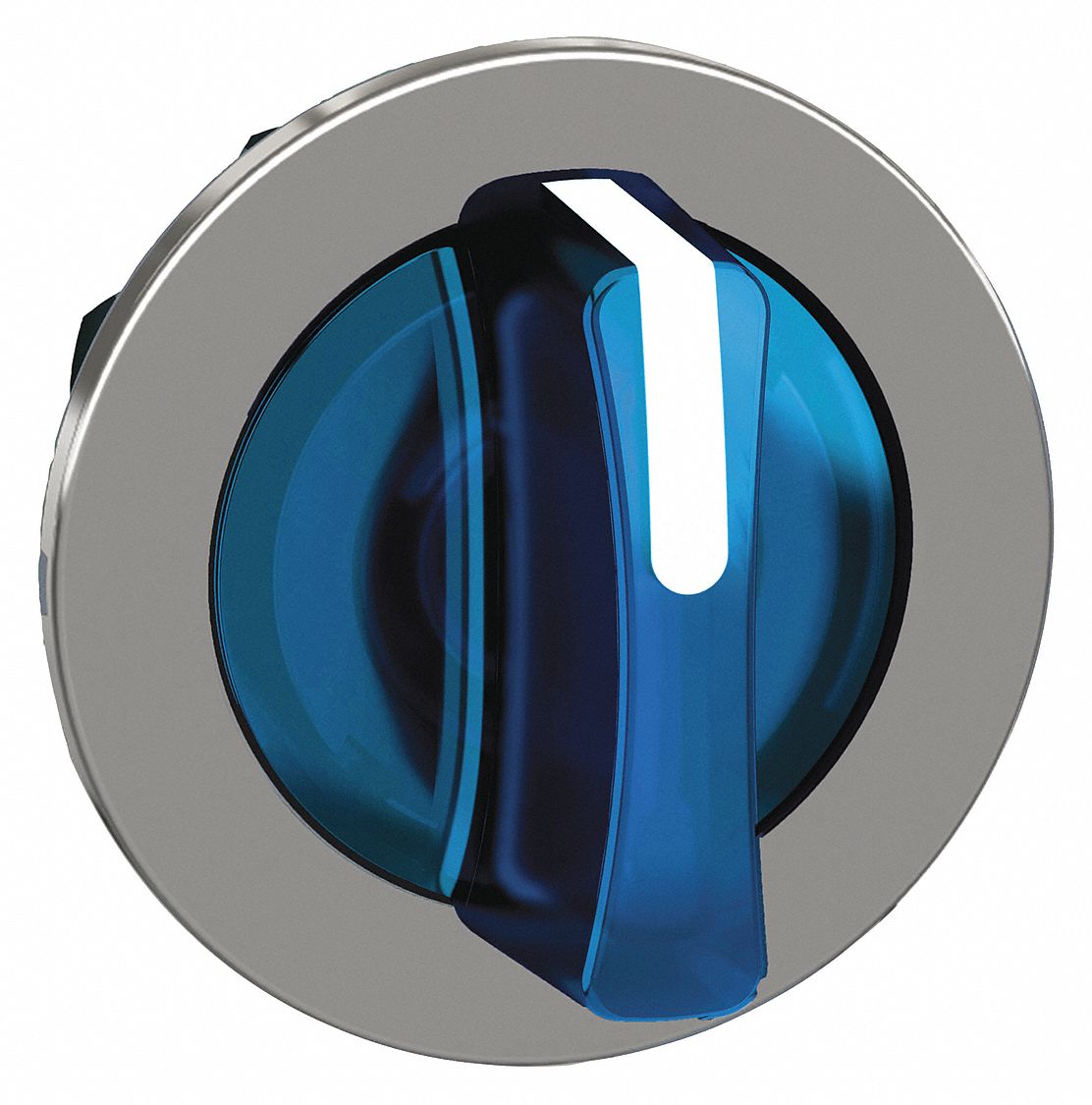 Short-Handled Selector Switch: 30 mm Panel Mount Size, 3 Positions, Series XB4