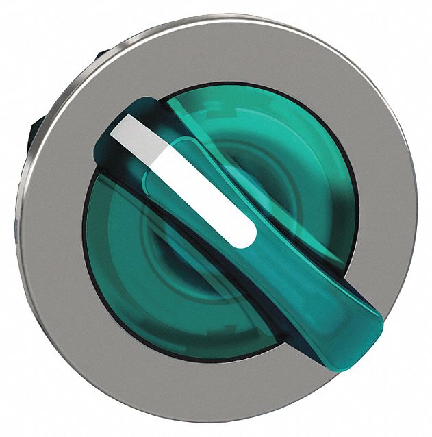 Short-Handled Selector Switch: 30 mm Panel Mount Size, 2 Positions, Series XB4